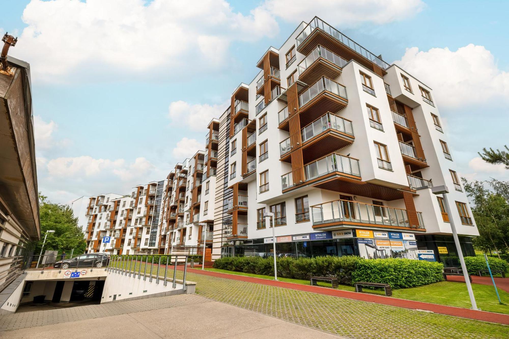 Apartamenty Olympic Park By Noclegi Renters Kolobrzeg Exterior photo